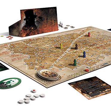 Eldritch Horror Board Game (Base Game) | Mystery, Strategy, Cooperative  Board Game for Adults and Family | Ages 14+ | 1-8 Players | Avg. Playtime  2-4