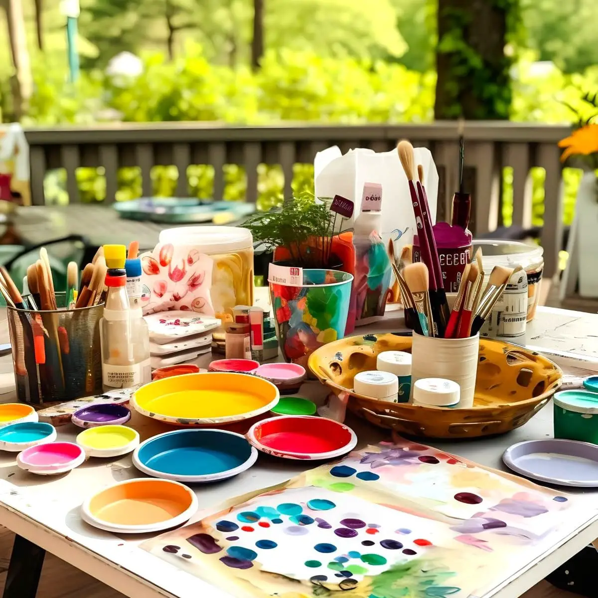 Unicorn DIY Pottery Painting Kit, Rainbow Castle Ceramic Art Kits for Kids, Kids  Art Kits, Craft Supplies, Art Party Supply, Art Box 