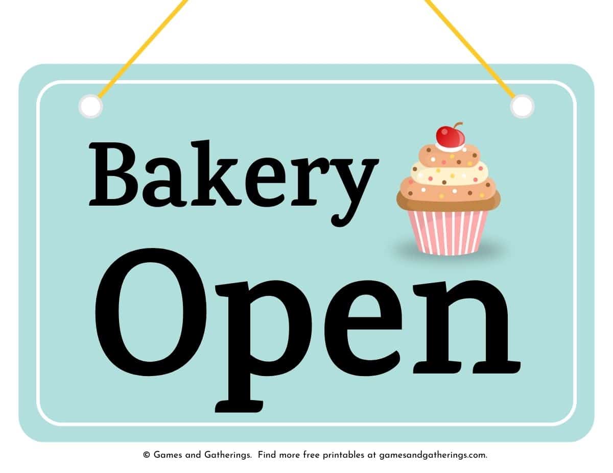Free Bakery Printables Templates Printable Free Bakery Printables Templates Printable