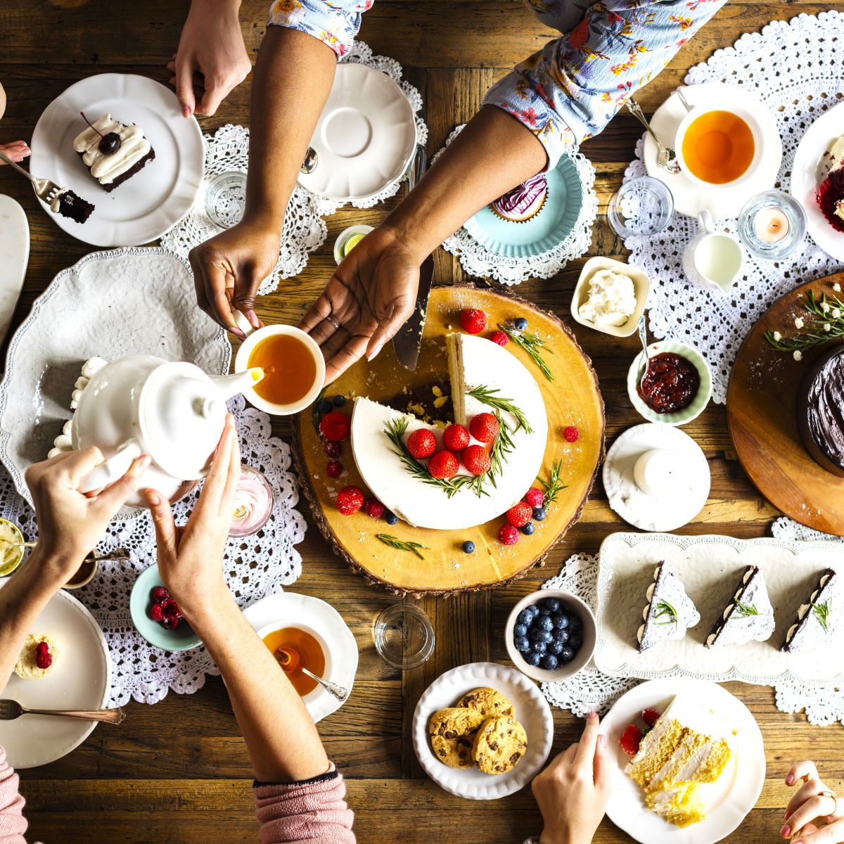 Hosting a High Tea Party for Adults - Games and Gatherings